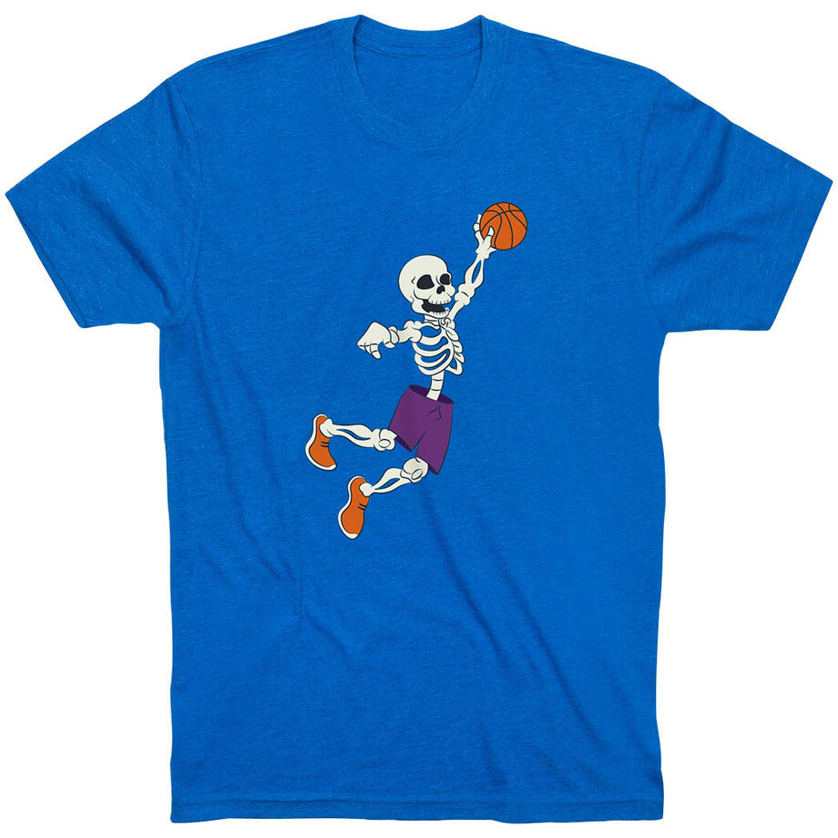 Basketball Short Sleeve T-Shirt - Bones Baller