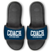Personalized Repwell&reg; Slide Sandals - Coach