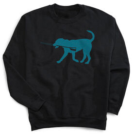 Rowing Crewneck Sweatshirt - Cody The Crew Dog