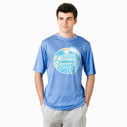 Volleyball Short Sleeve Performance Tee - Serve's Up