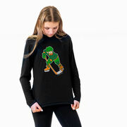 Hockey Long Sleeve Performance Tee - St. Hat-Trick