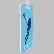 Girls Lacrosse Bag/Luggage Tag - Personalized Player