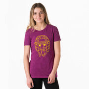 Hockey Women's Everyday Tee - Have An Ice Day Smile Face