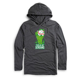 Baseball Lightweight Hoodie - Field Of Screams