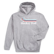 Hockey Hooded Sweatshirt - Hockey Dad Sticks