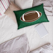 Football Pillowcase - Football Field