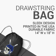 Hockey Drawstring Backpack - Chill to the Bone