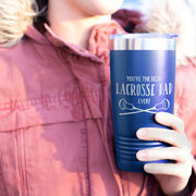 Guys Lacrosse 20oz. Double Insulated Tumbler - You're The Best Dad Ever