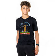 Guys Lacrosse Short Sleeve T-Shirt - California Lacrosse