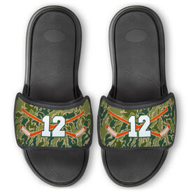 Hockey Repwell&reg; Slide Sandals - Hunter Camo