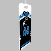 Hockey Bag/Luggage Tag - Personalized Hockey Jersey