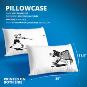 Hockey Pillowcase Set - Go For The Goal