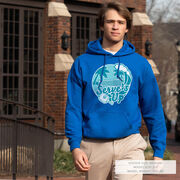 Pickleball Hooded Sweatshirt - Serve's Up