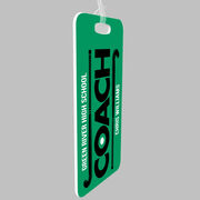 Field Hockey Bag/Luggage Tag - Personalized Coach