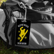 Snowboarding Bag/Luggage Tag - Personalized Team