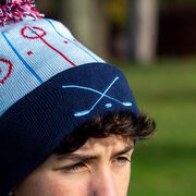 Hockey Knit Hat - Rink