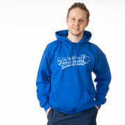Pickleball Hooded Sweatshirt - Kind Of A Big Dill