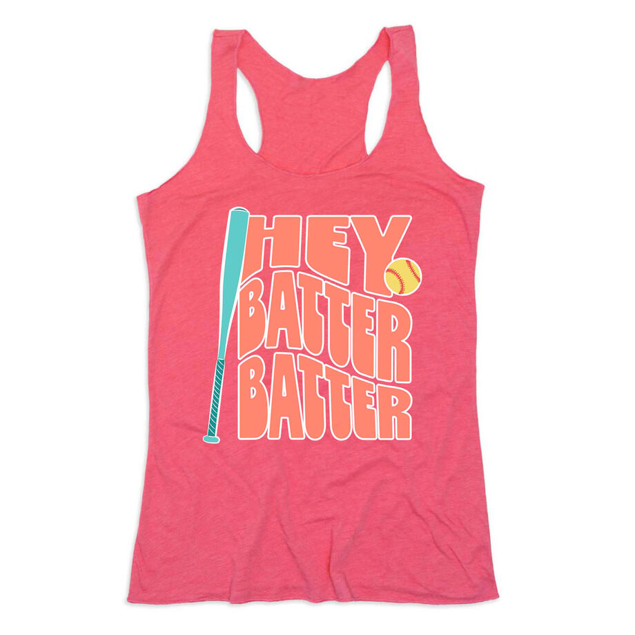 Softball Women's Everyday Tank Top - Hey Batter Batter