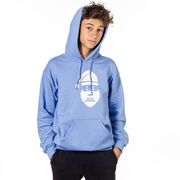 Baseball Hooded Sweatshirt - Ho Ho Homerun