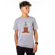 Guys Lacrosse Short Sleeve T-Shirt - Nashville Lacrosse