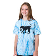 Soccer Short Sleeve T-Shirt - Soccer Dog Tie Dye