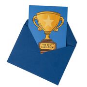 Greeting Card - The Best Coach Ever