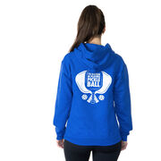 Pickleball Hooded Sweatshirt - I'd Rather Be Playing Pickleball (Back Design)