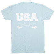 Field Hockey T-Shirt Short Sleeve - USA Field Hockey