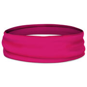 Multifunctional Headwear - Solid Dark Pink RokBAND