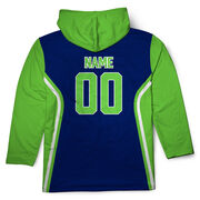 Lacrosse Lightweight Long Sleeve ShieldDri Hoodie - Norwalk