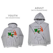 Guys Lacrosse Hooded Sweatshirt - Checking It Twice Lacrosse