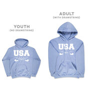 Field Hockey Hooded Sweatshirt - USA Field Hockey