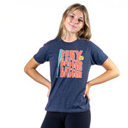 Softball Short Sleeve T-Shirt - Hey Batter Batter