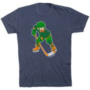 Hockey Short Sleeve T-Shirt - St. Hat-Trick