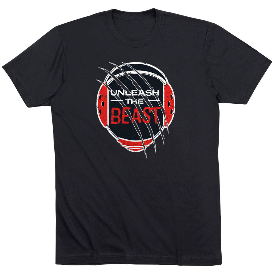 Wrestling T-Shirt Short Sleeve - Unleash The Beast