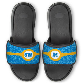 Swimming Repwell&reg; Slide Sandals - Swim Goggles