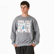 Hockey Crewneck Sweatshirt - You Can Find Me At The Rink