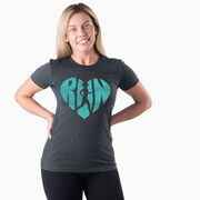 Women's Everyday Tee Love The Run