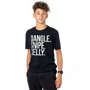 Hockey Short Sleeve T-Shirt - Dangle Snipe Celly Words