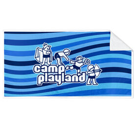 Premium Beach Towel - Camp Playland