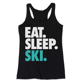 Skiing & Snowboarding Women's Everyday Tank Top - Eat. Sleep. Ski