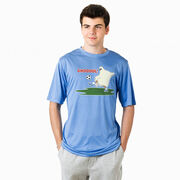 Soccer Short Sleeve Performance Tee - Soccer Ghoul
