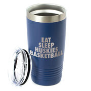 Basketball 20 oz. Double Insulated Tumbler - Personalized Eat Sleep Basketball