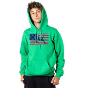Soccer Hooded Sweatshirt - Guys Soccer Land That We Love