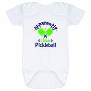 Pickleball One-Piece - Apparently, I Like Pickleball