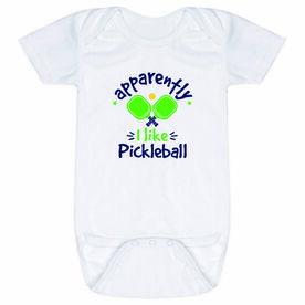 Pickleball One-Piece - Apparently, I Like Pickleball