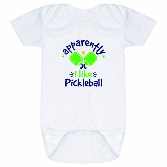 Pickleball One-Piece - Apparently, I Like Pickleball