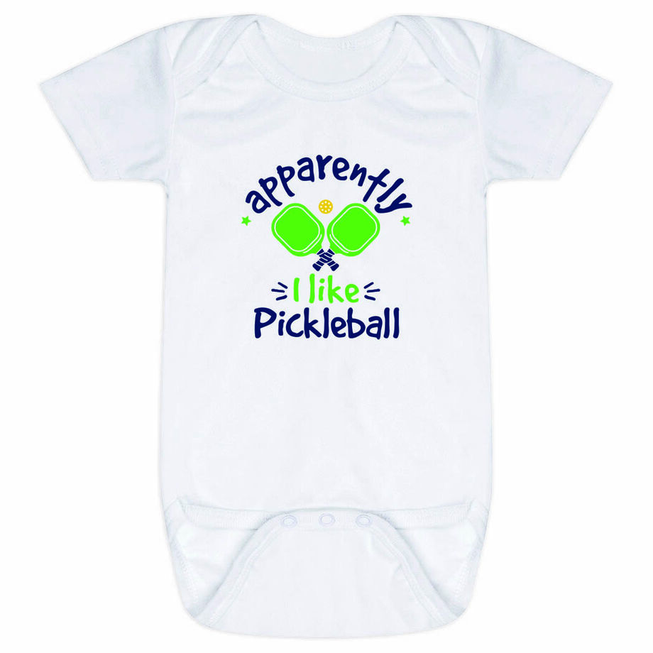 Pickleball One-Piece - Apparently, I Like Pickleball