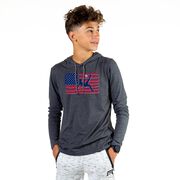 Men's Soccer Lightweight Hoodie - Soccer Land That We Love