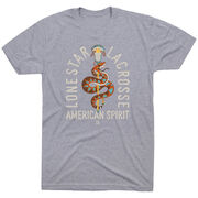 Guys Lacrosse Short Sleeve T-Shirt - Lone Star Lacrosse